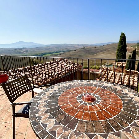 Appartamento Podere Poggio Salto Pienza Esterno foto