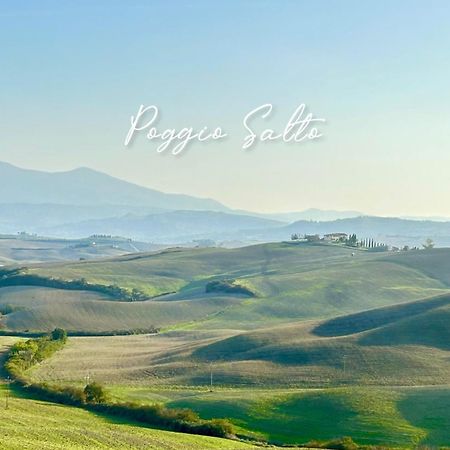 Podere Poggio Salto Pienza Esterno foto