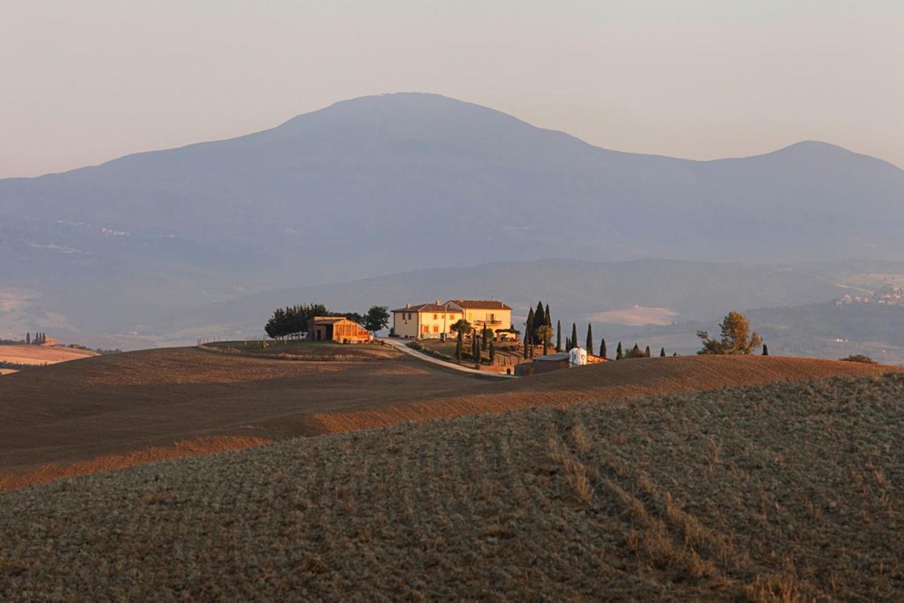 Podere Poggio Salto Pienza Esterno foto