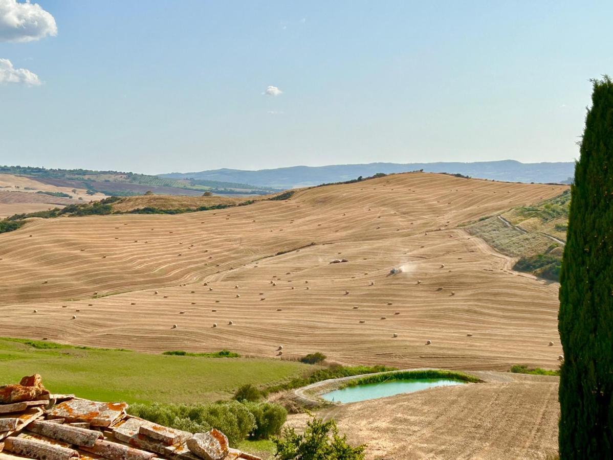 Podere Poggio Salto Pienza Esterno foto