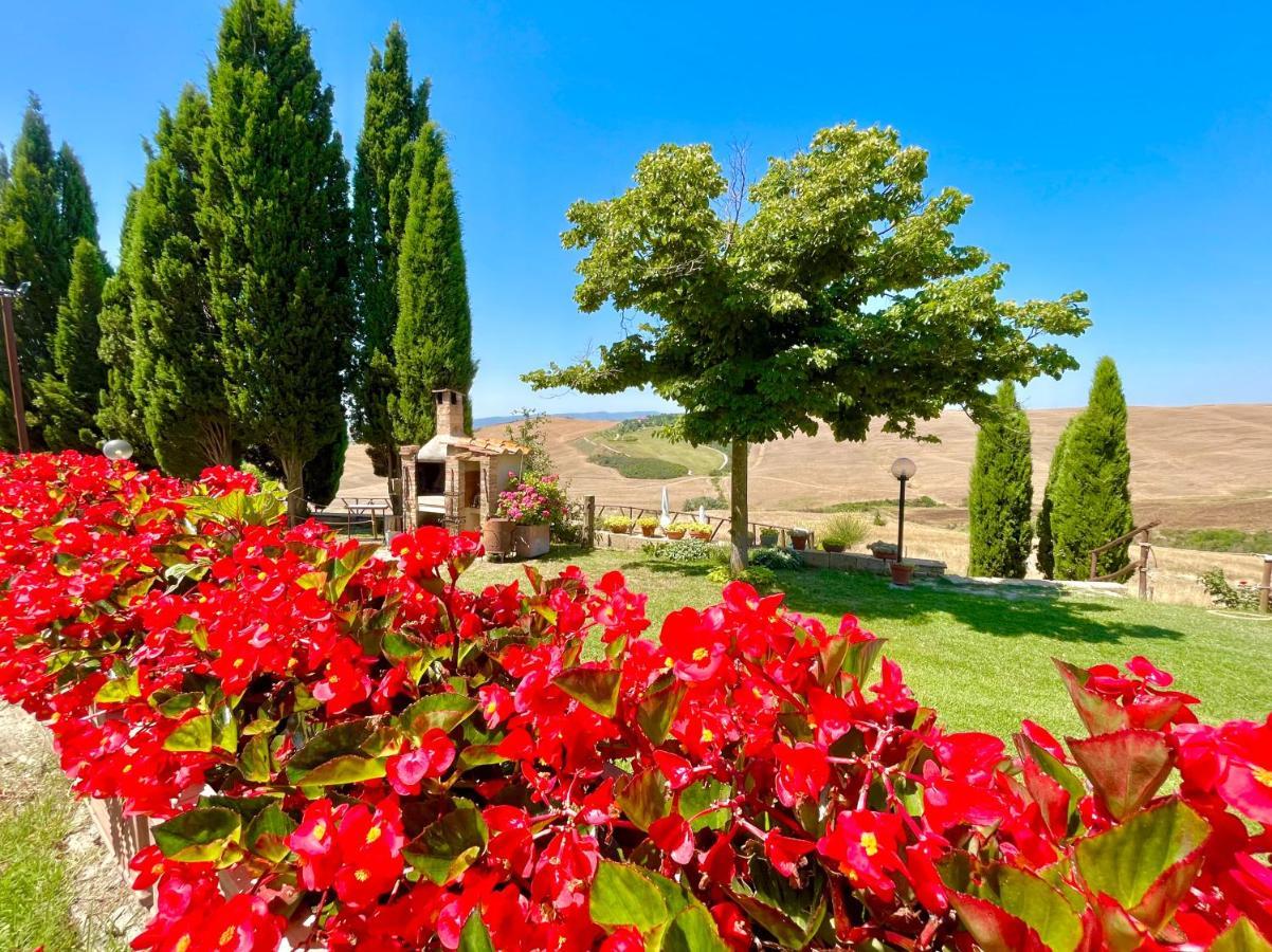 Podere Poggio Salto Pienza Esterno foto