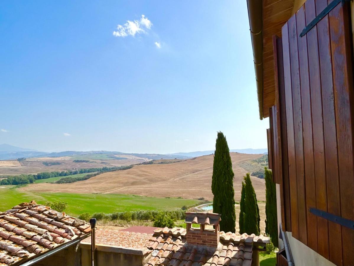 Podere Poggio Salto Pienza Esterno foto