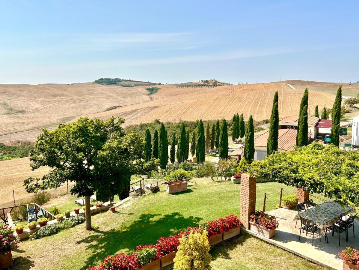 Podere Poggio Salto Pienza Esterno foto
