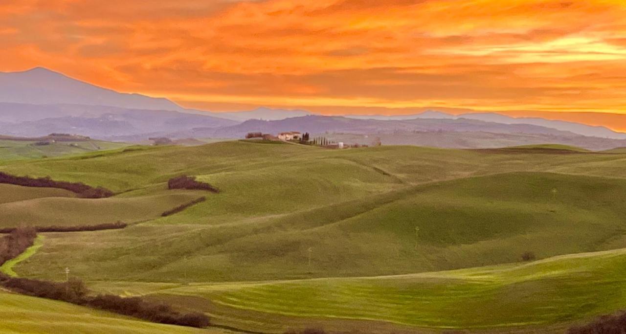 Appartamento Podere Poggio Salto Pienza Esterno foto