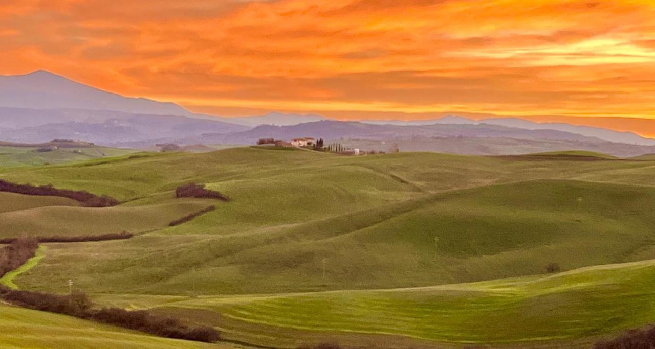 Podere Poggio Salto Pienza Esterno foto
