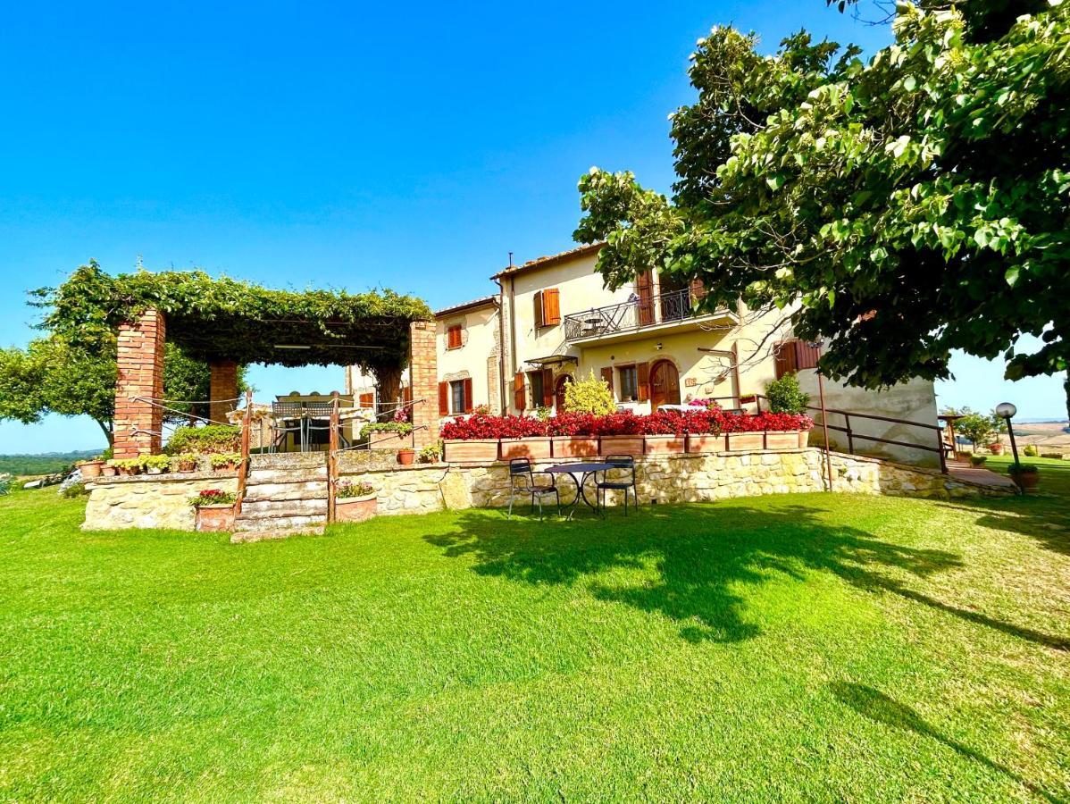 Podere Poggio Salto Pienza Esterno foto