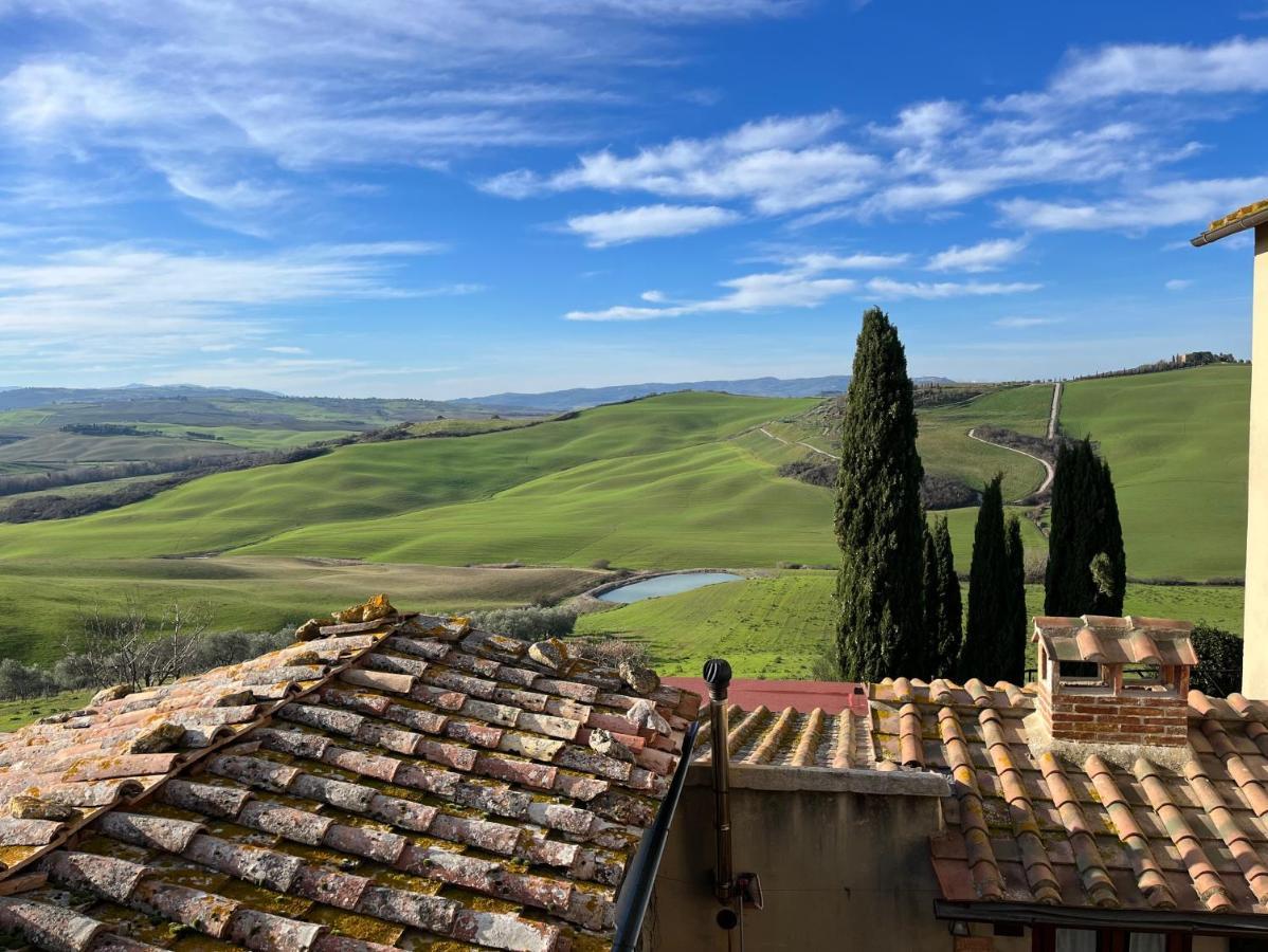 Appartamento Podere Poggio Salto Pienza Esterno foto