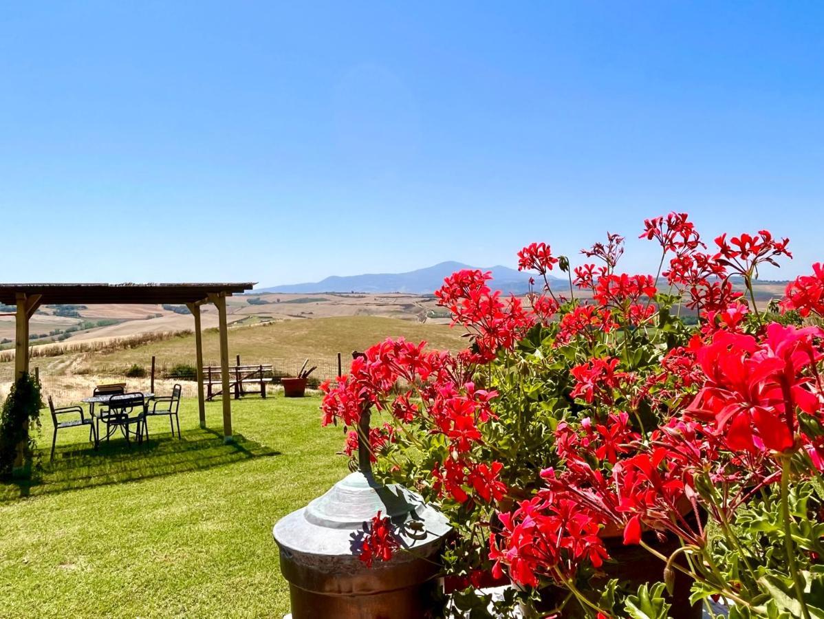 Podere Poggio Salto Pienza Esterno foto