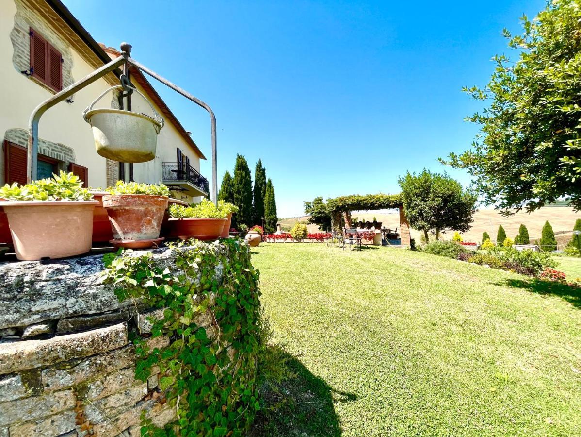 Podere Poggio Salto Pienza Esterno foto