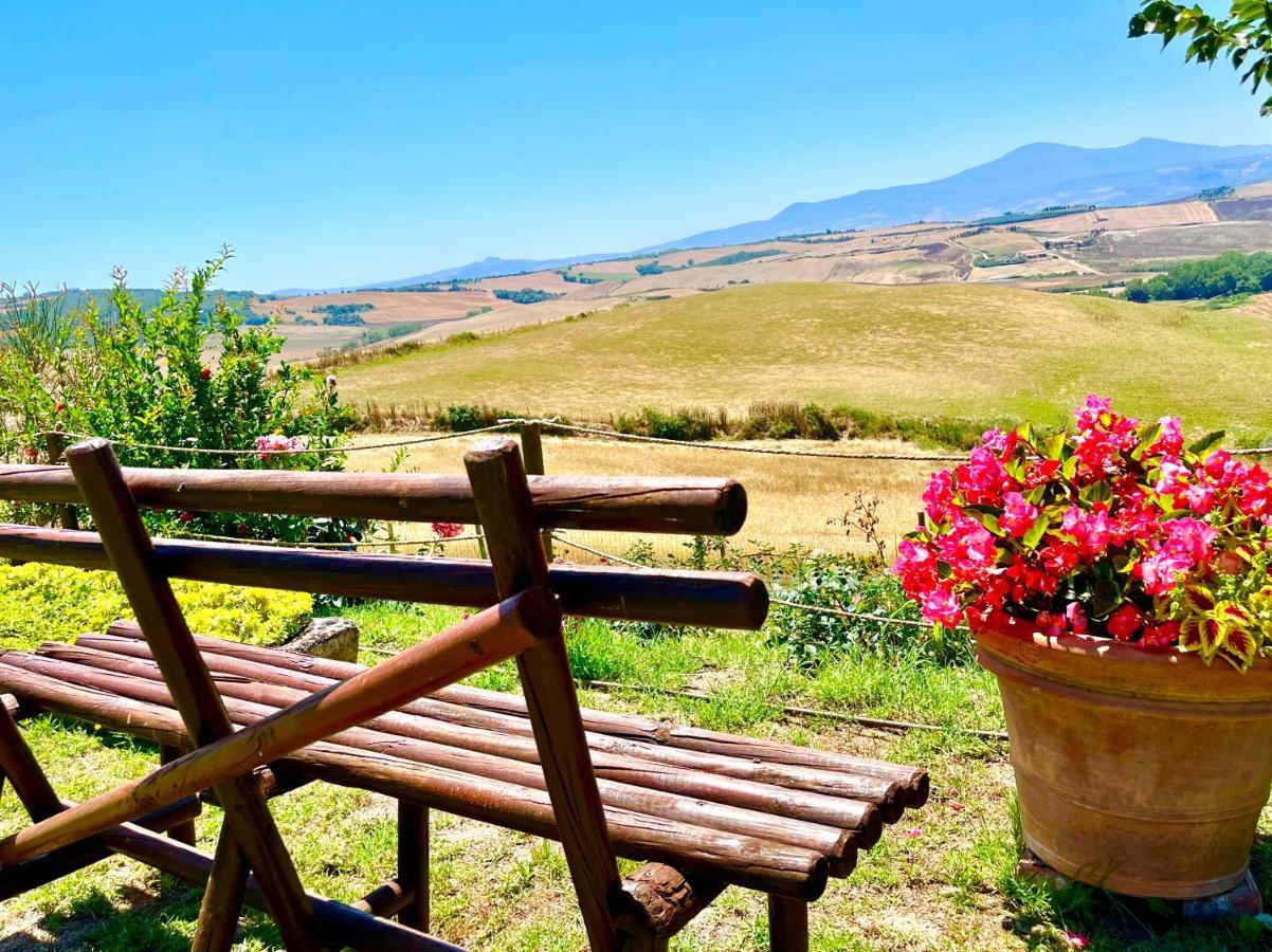 Podere Poggio Salto Pienza Esterno foto