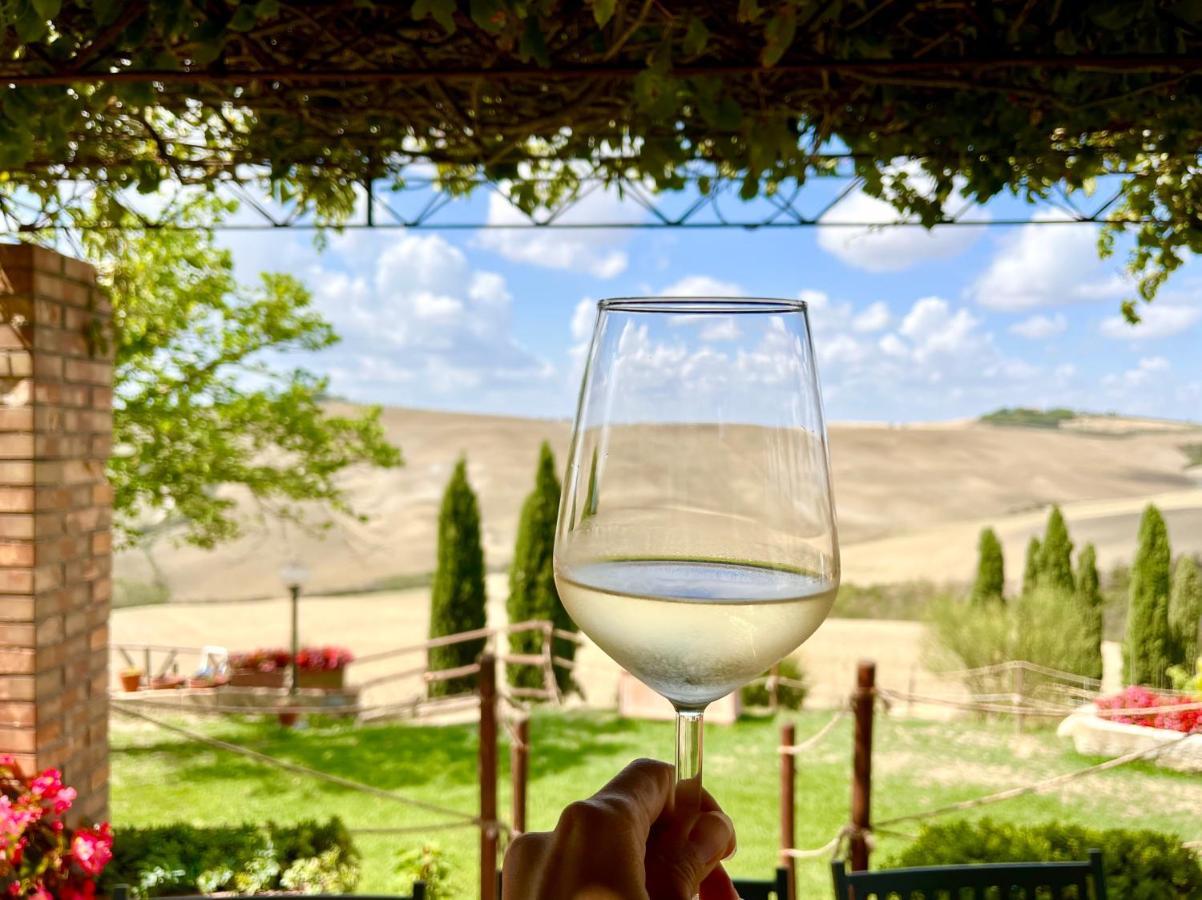 Appartamento Podere Poggio Salto Pienza Esterno foto