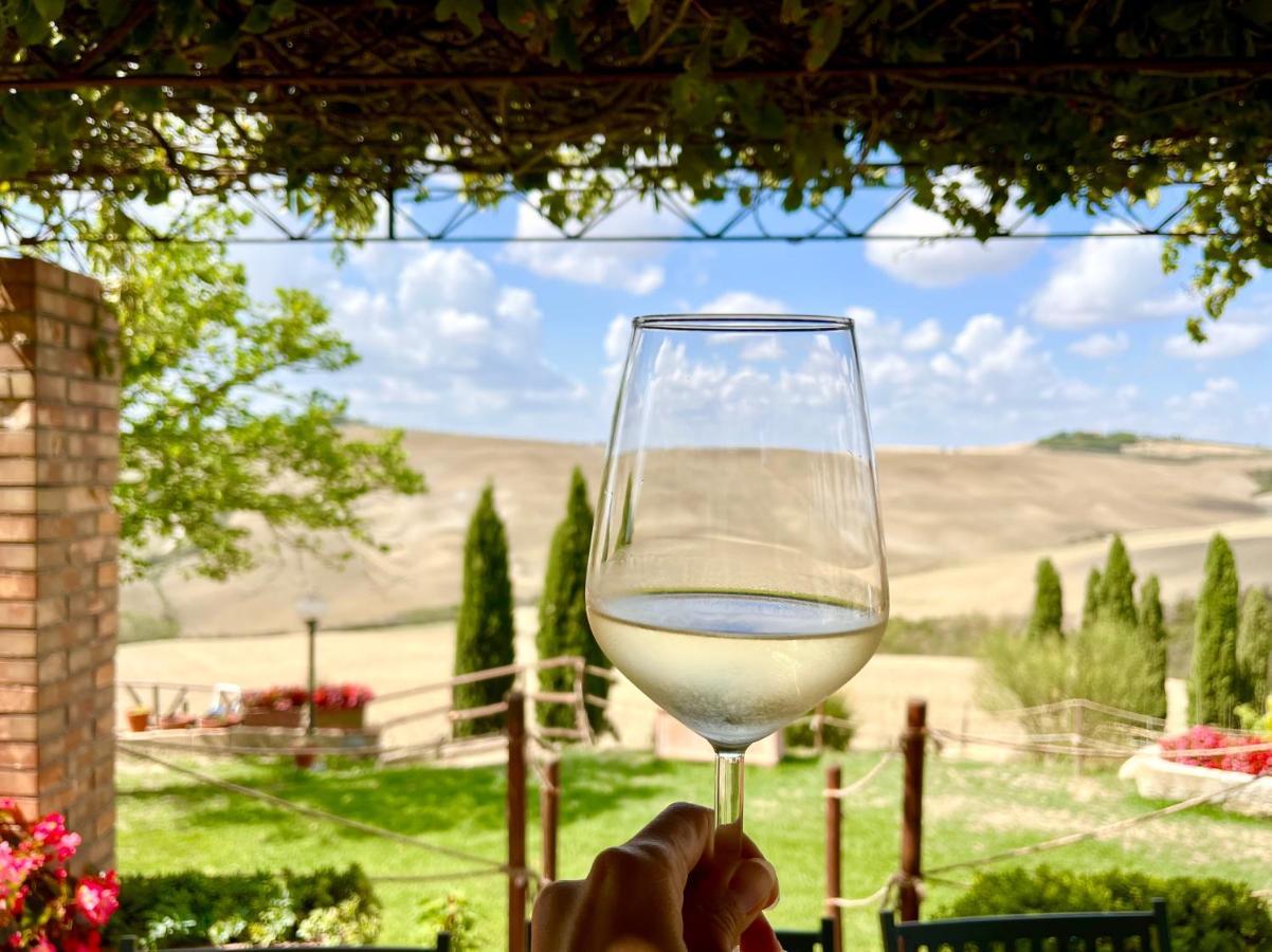 Podere Poggio Salto Pienza Esterno foto