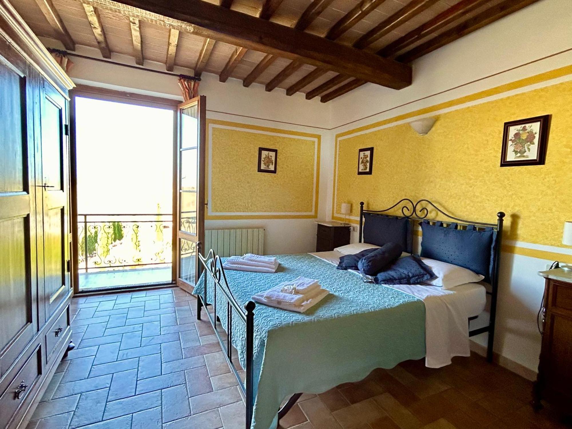 Podere Poggio Salto Pienza Esterno foto