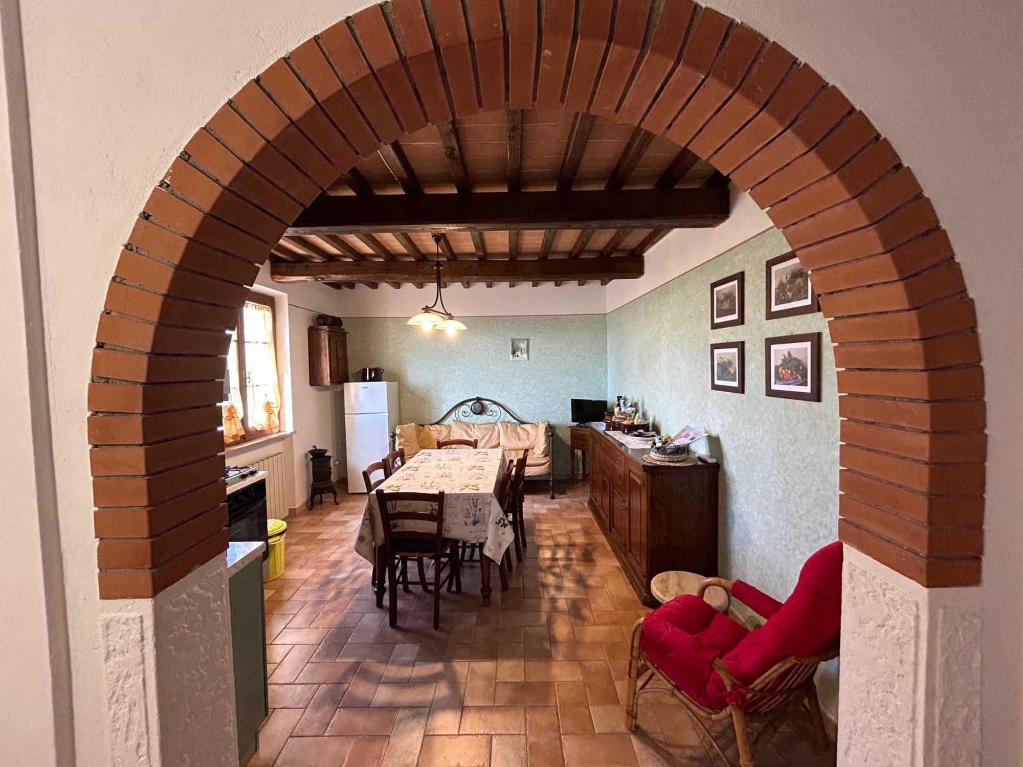 Podere Poggio Salto Pienza Esterno foto