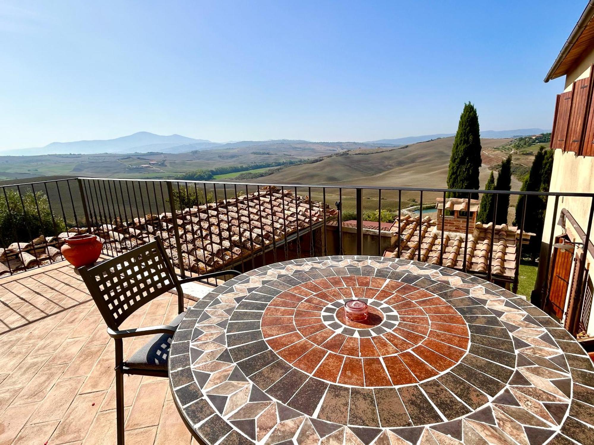 Podere Poggio Salto Pienza Esterno foto