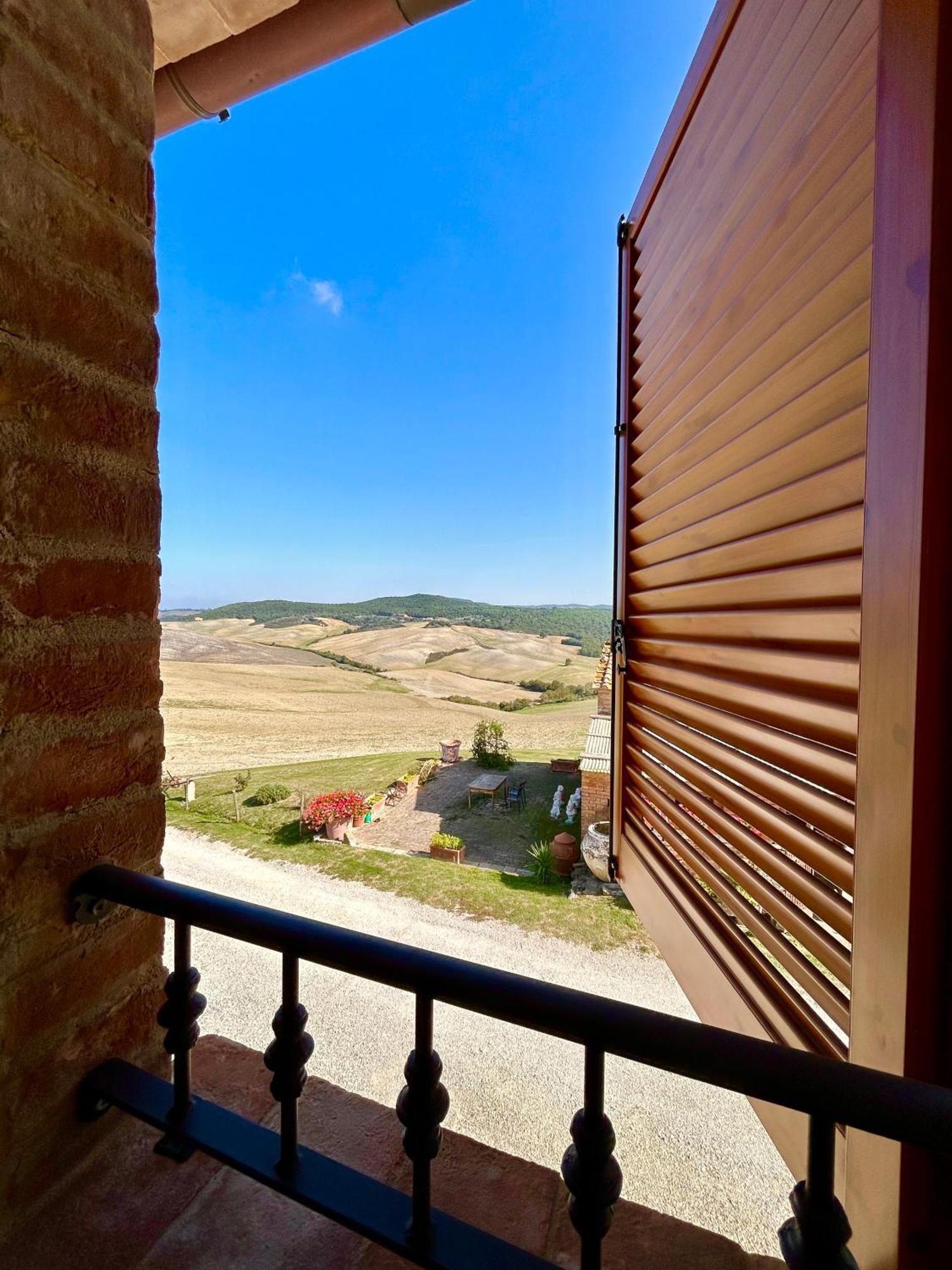 Podere Poggio Salto Pienza Esterno foto