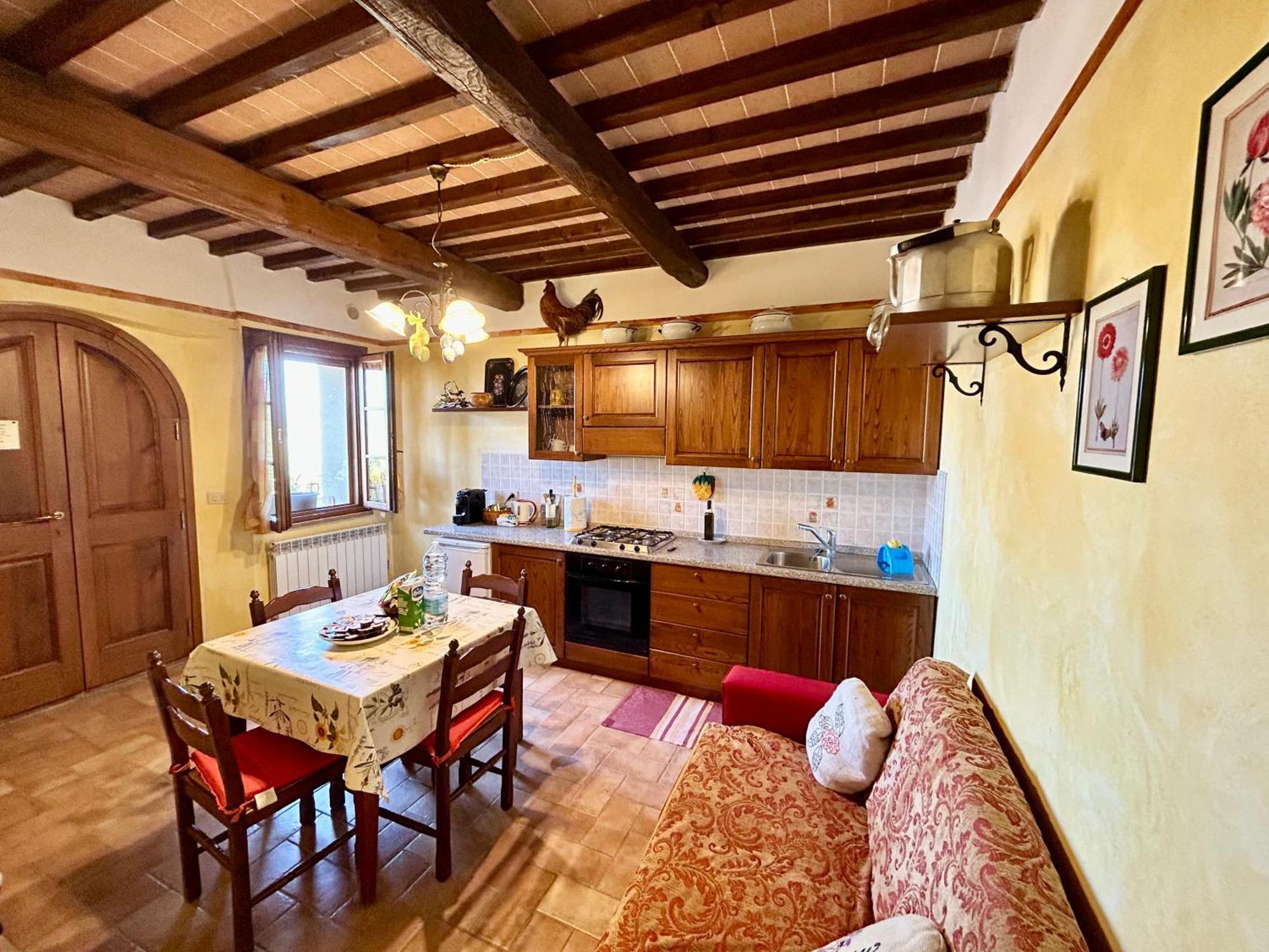 Podere Poggio Salto Pienza Esterno foto