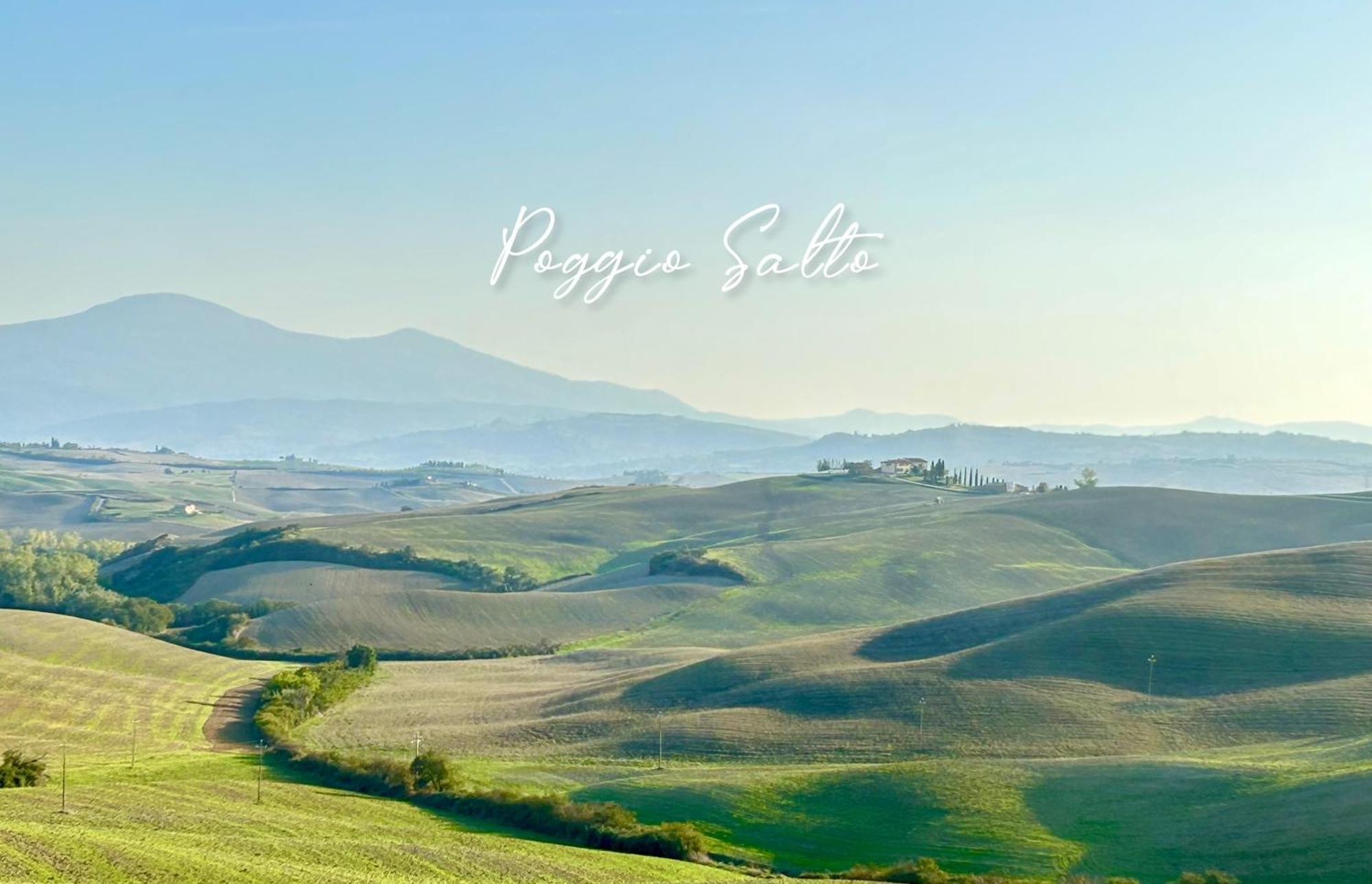 Podere Poggio Salto Pienza Esterno foto