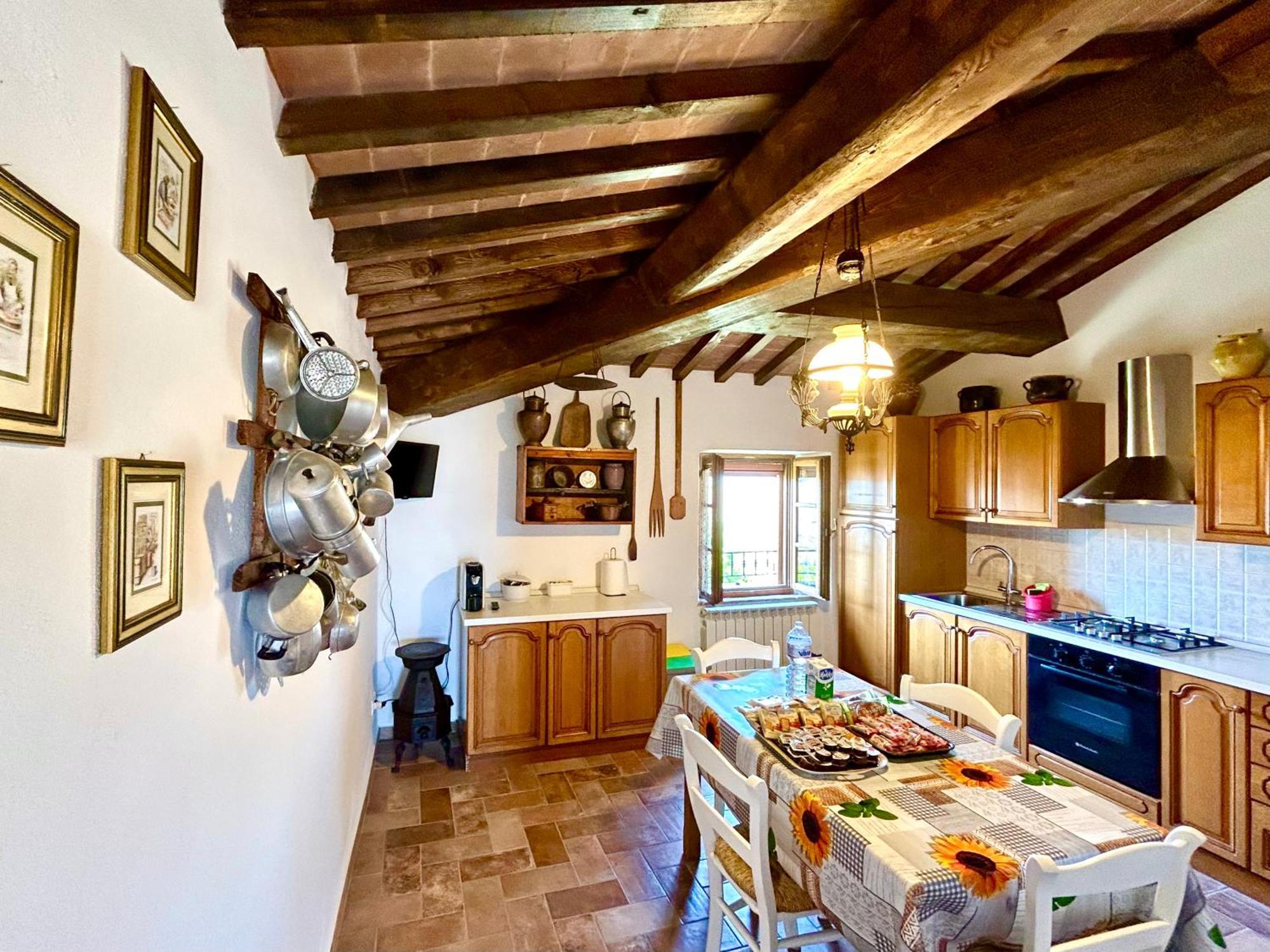 Podere Poggio Salto Pienza Esterno foto