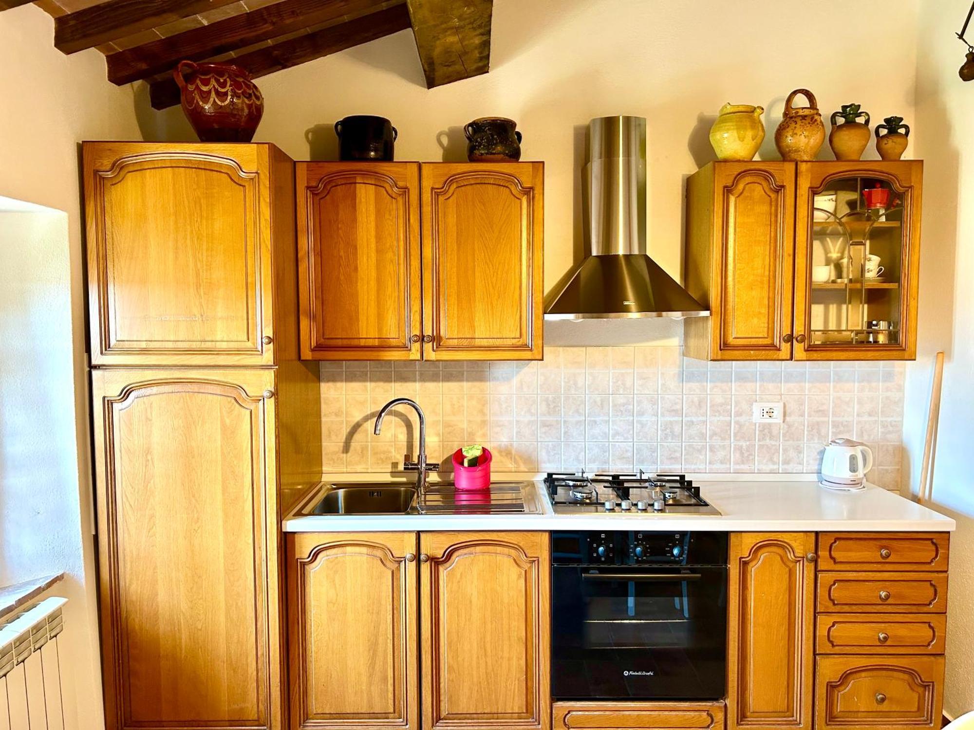 Podere Poggio Salto Pienza Esterno foto