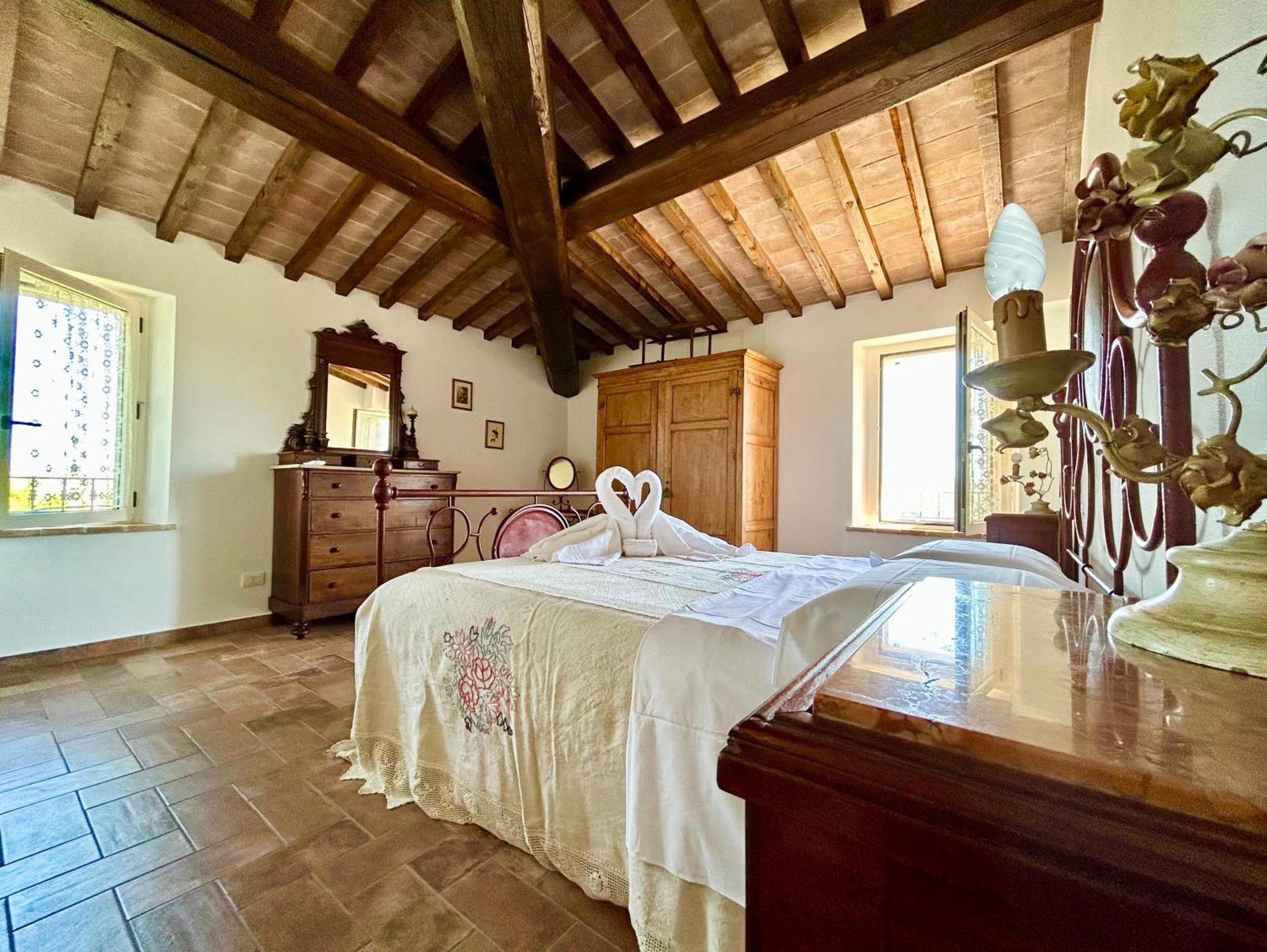 Podere Poggio Salto Pienza Esterno foto