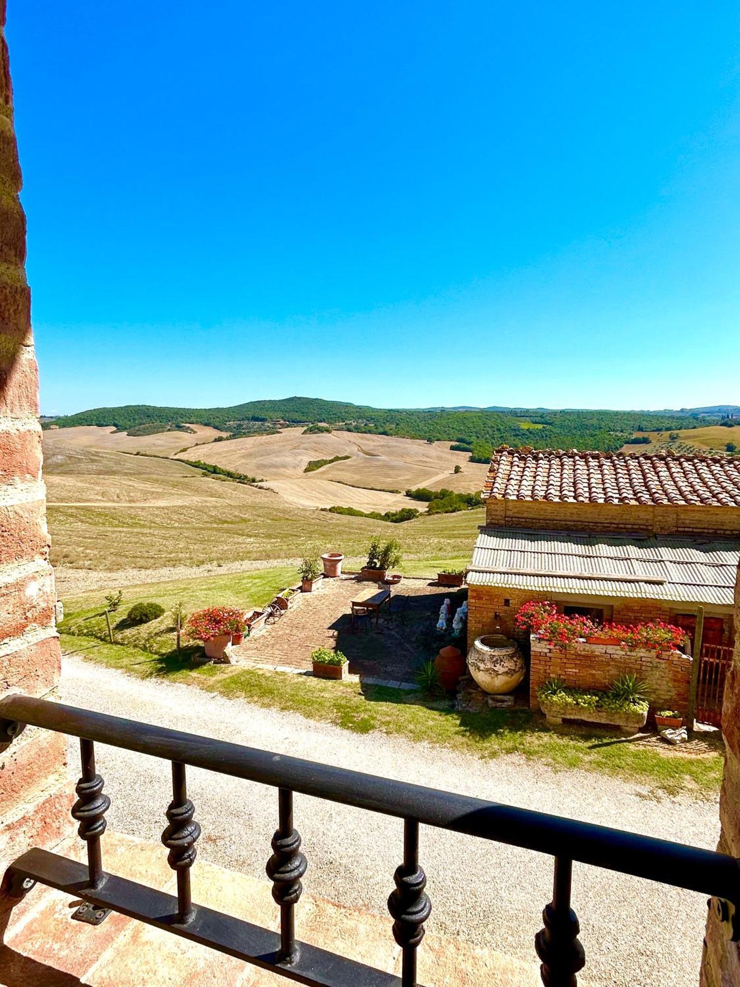 Podere Poggio Salto Pienza Esterno foto