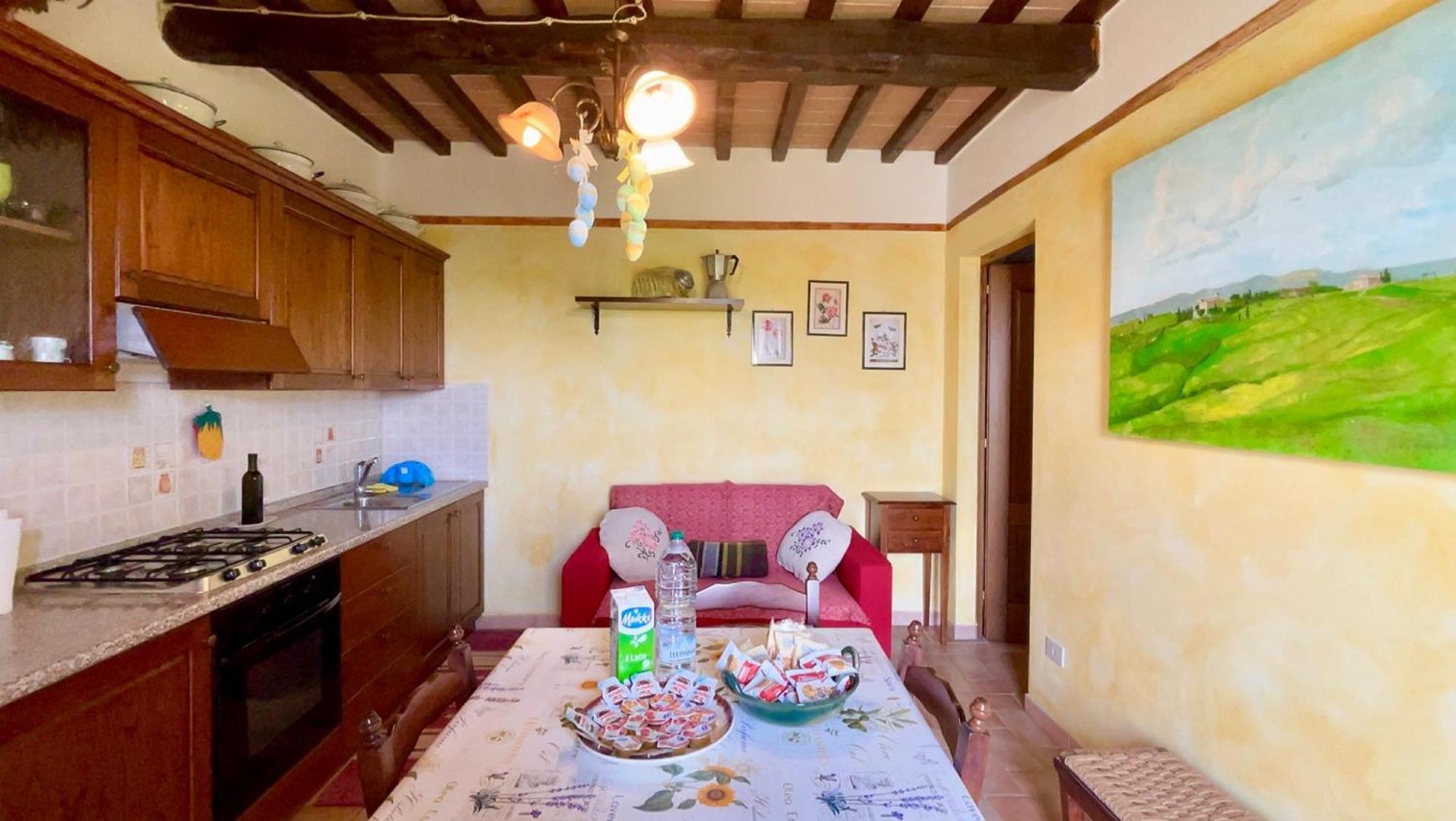 Podere Poggio Salto Pienza Esterno foto