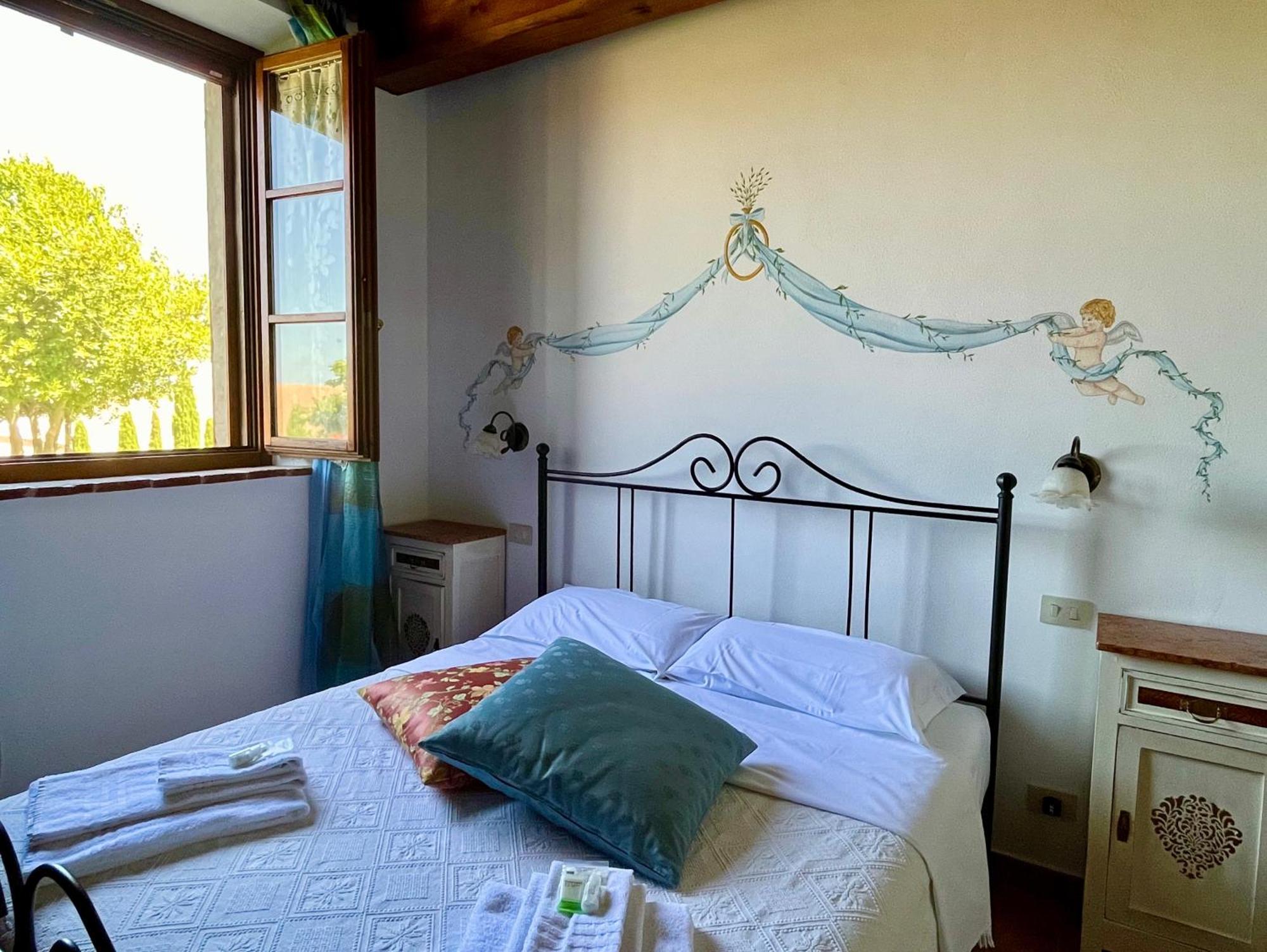 Podere Poggio Salto Pienza Esterno foto
