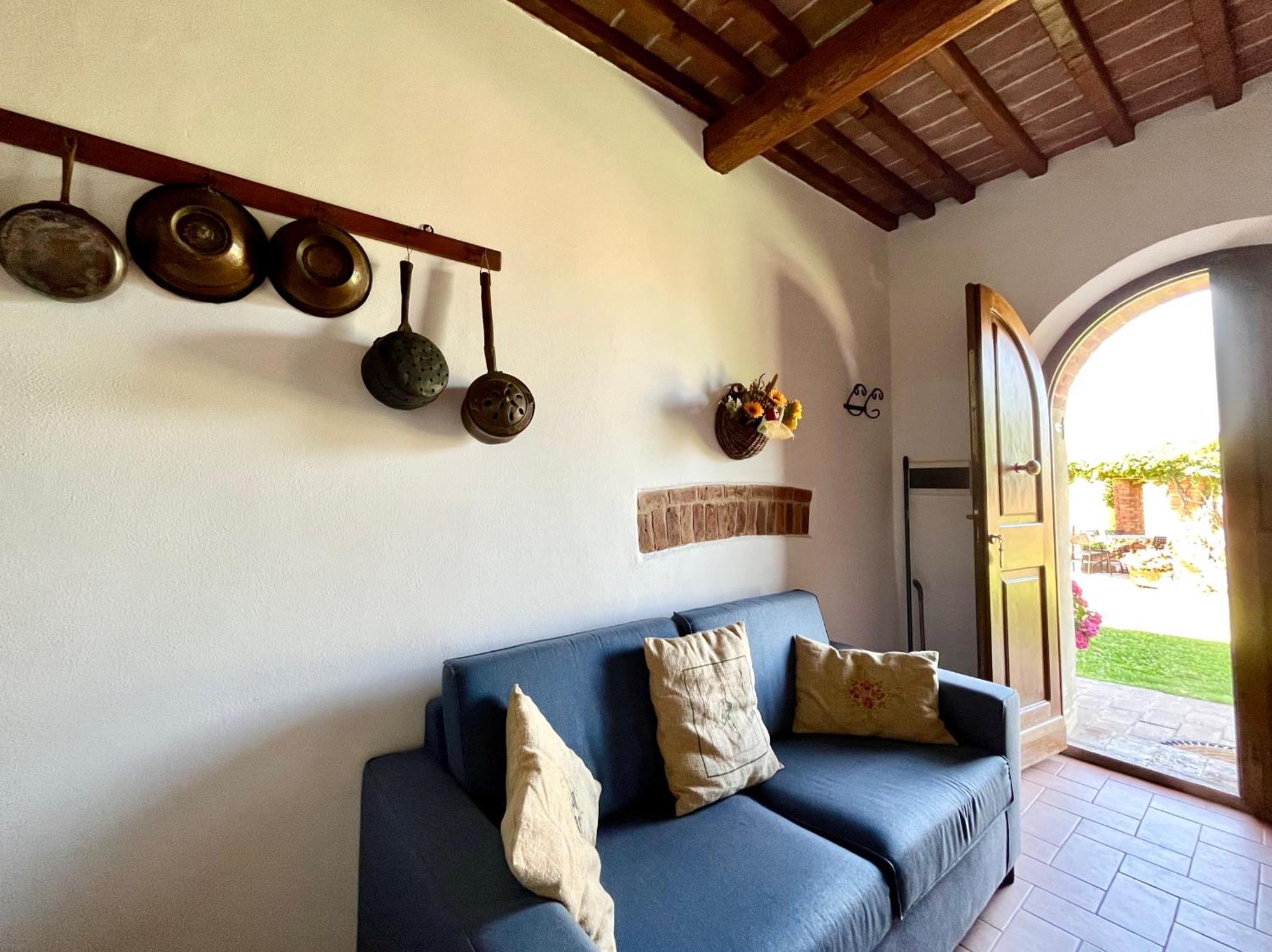 Podere Poggio Salto Pienza Esterno foto