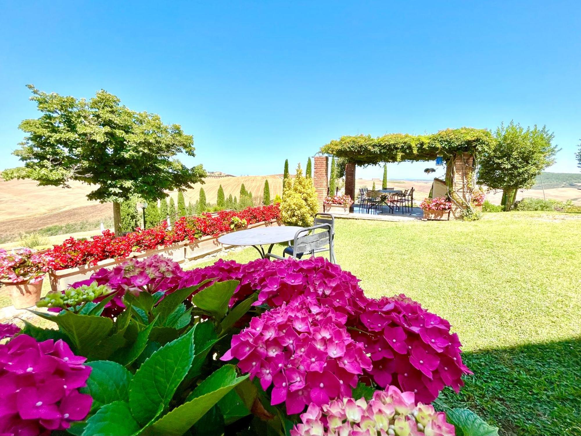Podere Poggio Salto Pienza Esterno foto
