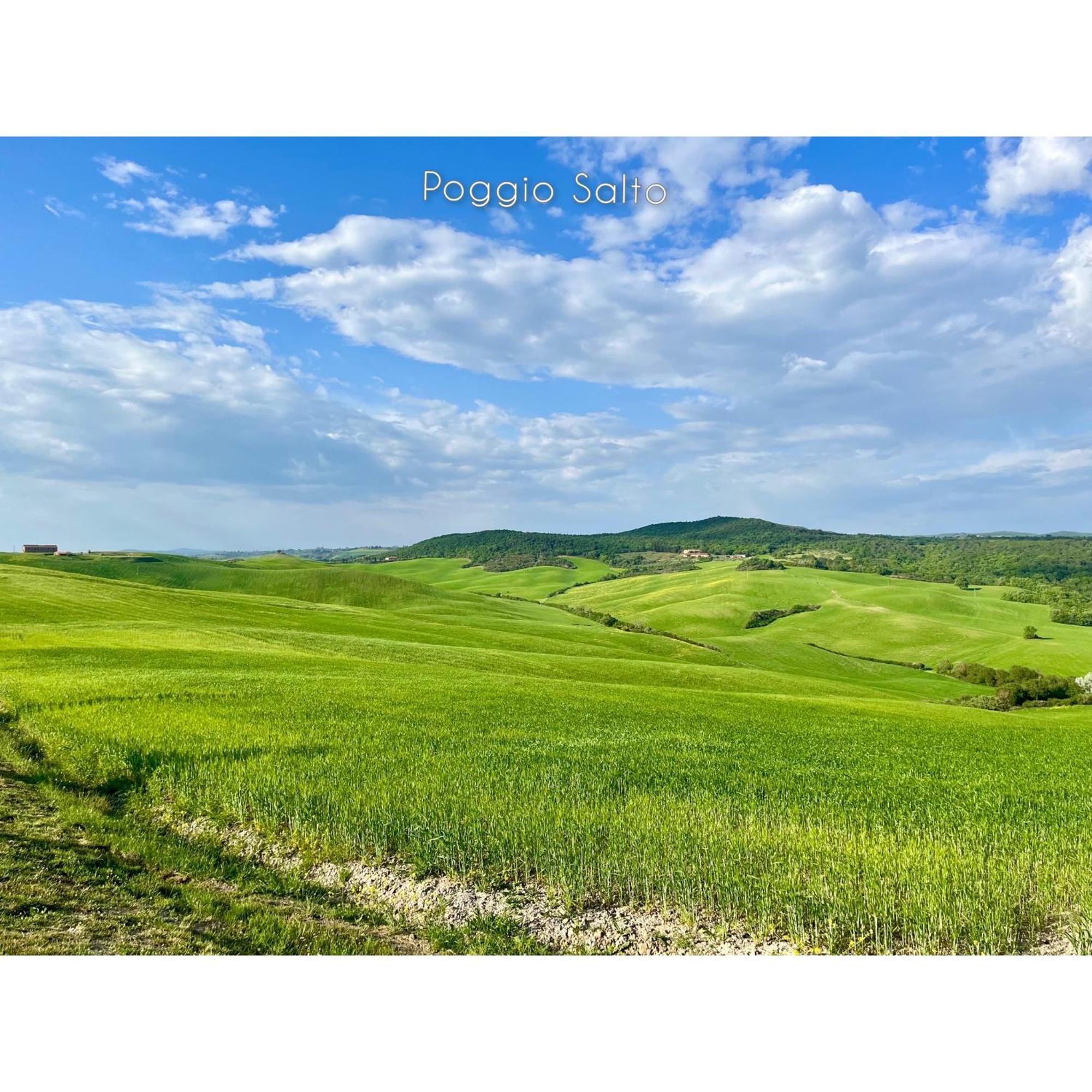 Podere Poggio Salto Pienza Esterno foto