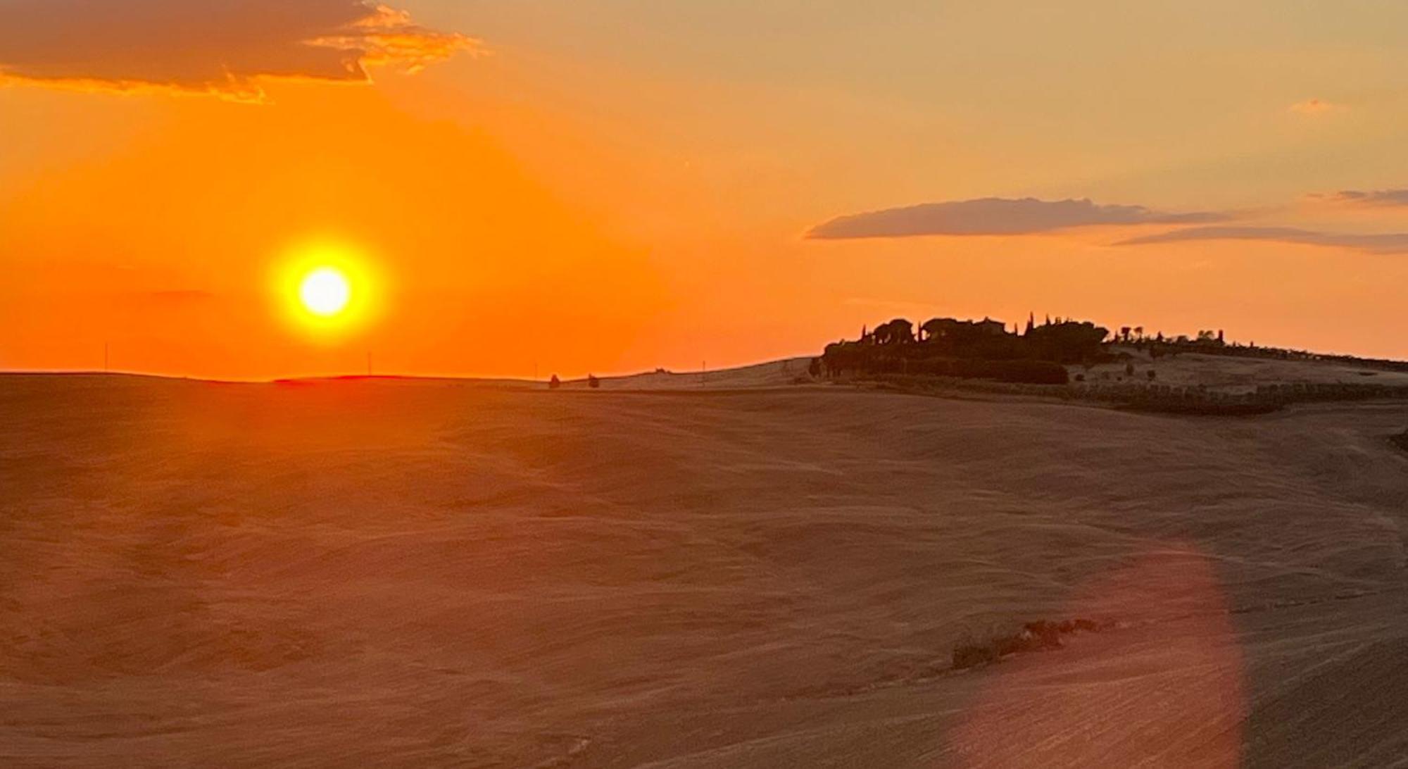 Podere Poggio Salto Pienza Esterno foto