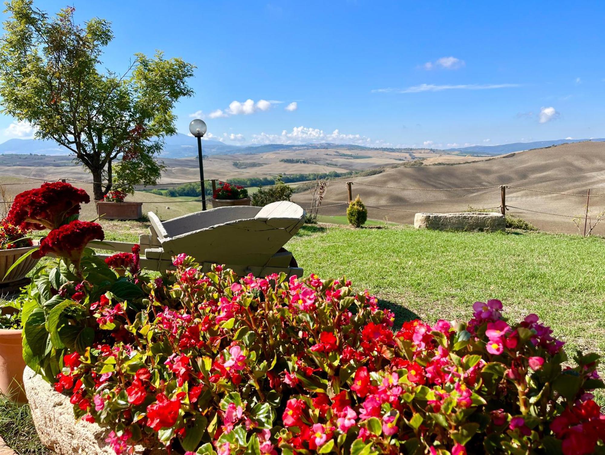 Podere Poggio Salto Pienza Esterno foto