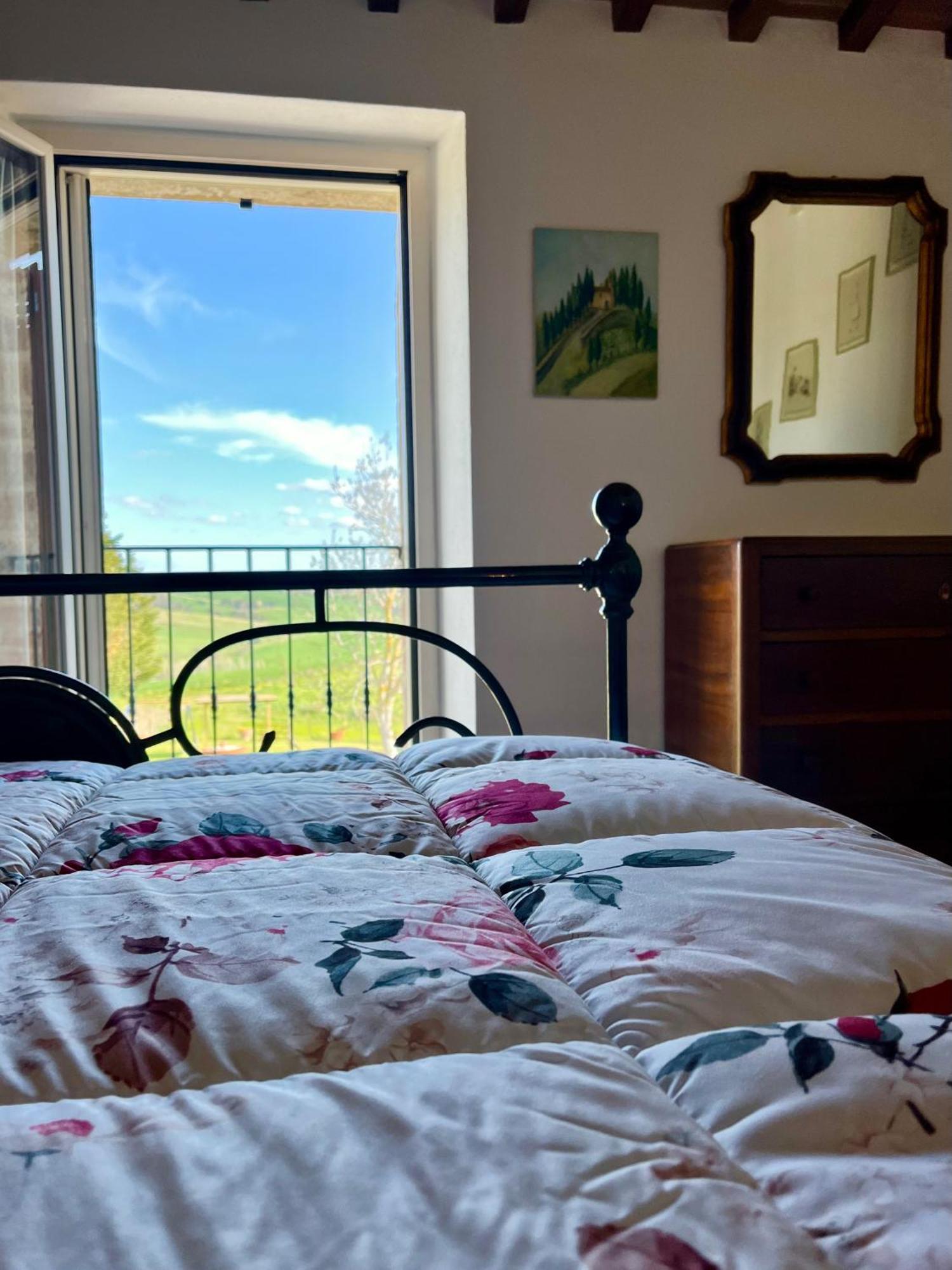 Podere Poggio Salto Pienza Esterno foto