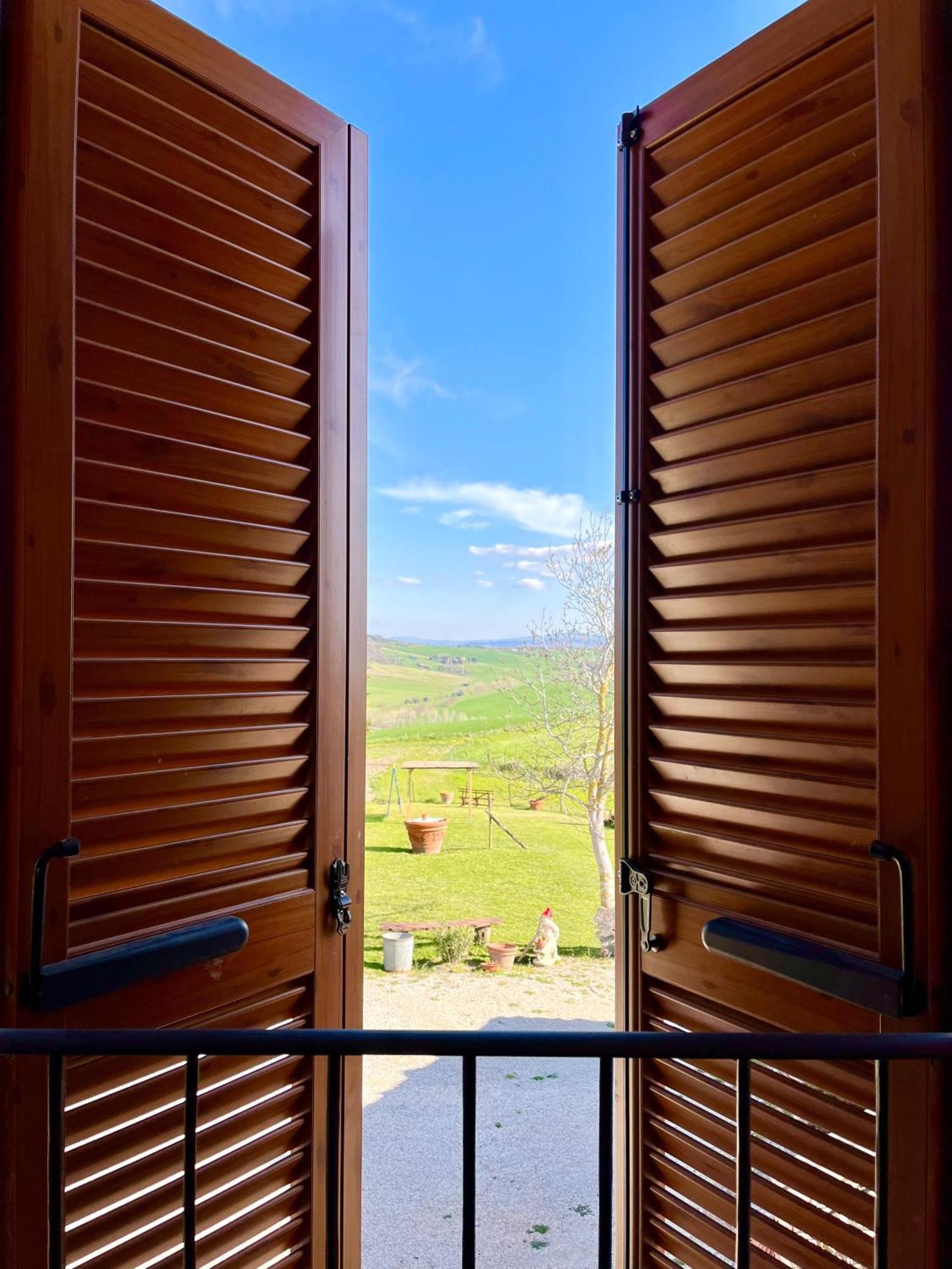 Appartamento Podere Poggio Salto Pienza Esterno foto