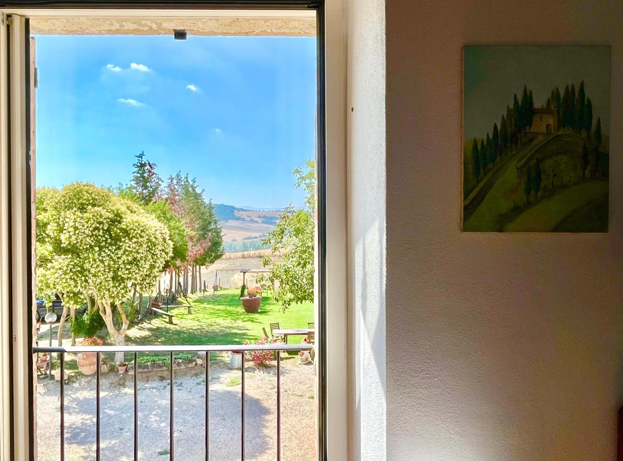 Podere Poggio Salto Pienza Esterno foto