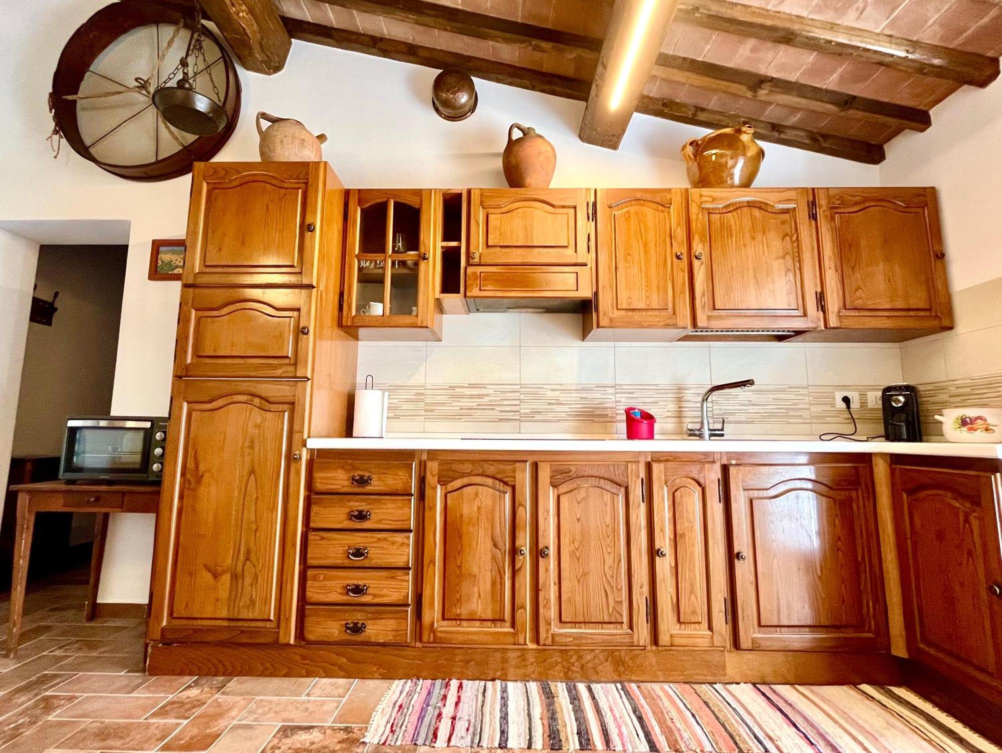 Podere Poggio Salto Pienza Esterno foto