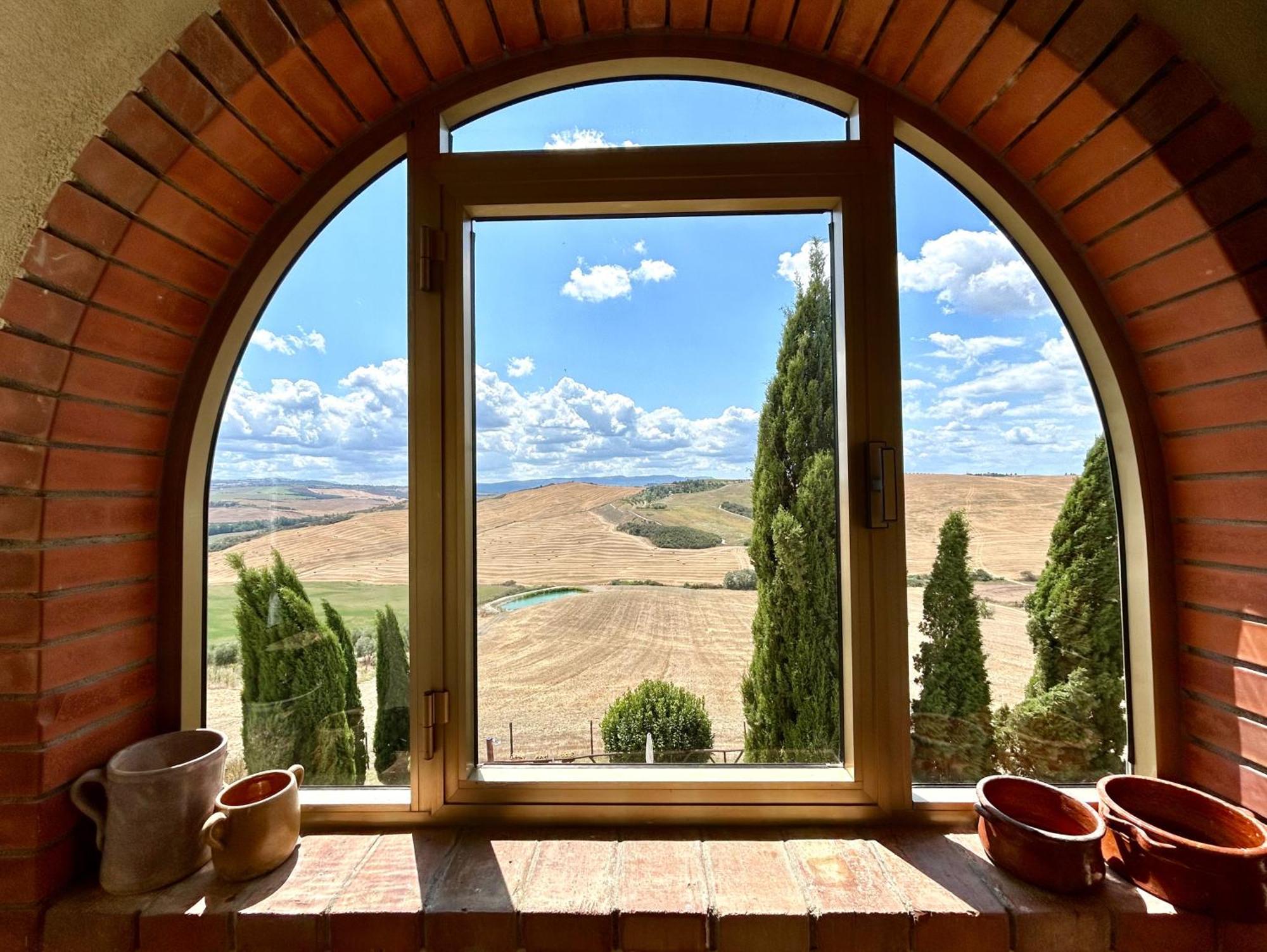 Appartamento Podere Poggio Salto Pienza Esterno foto