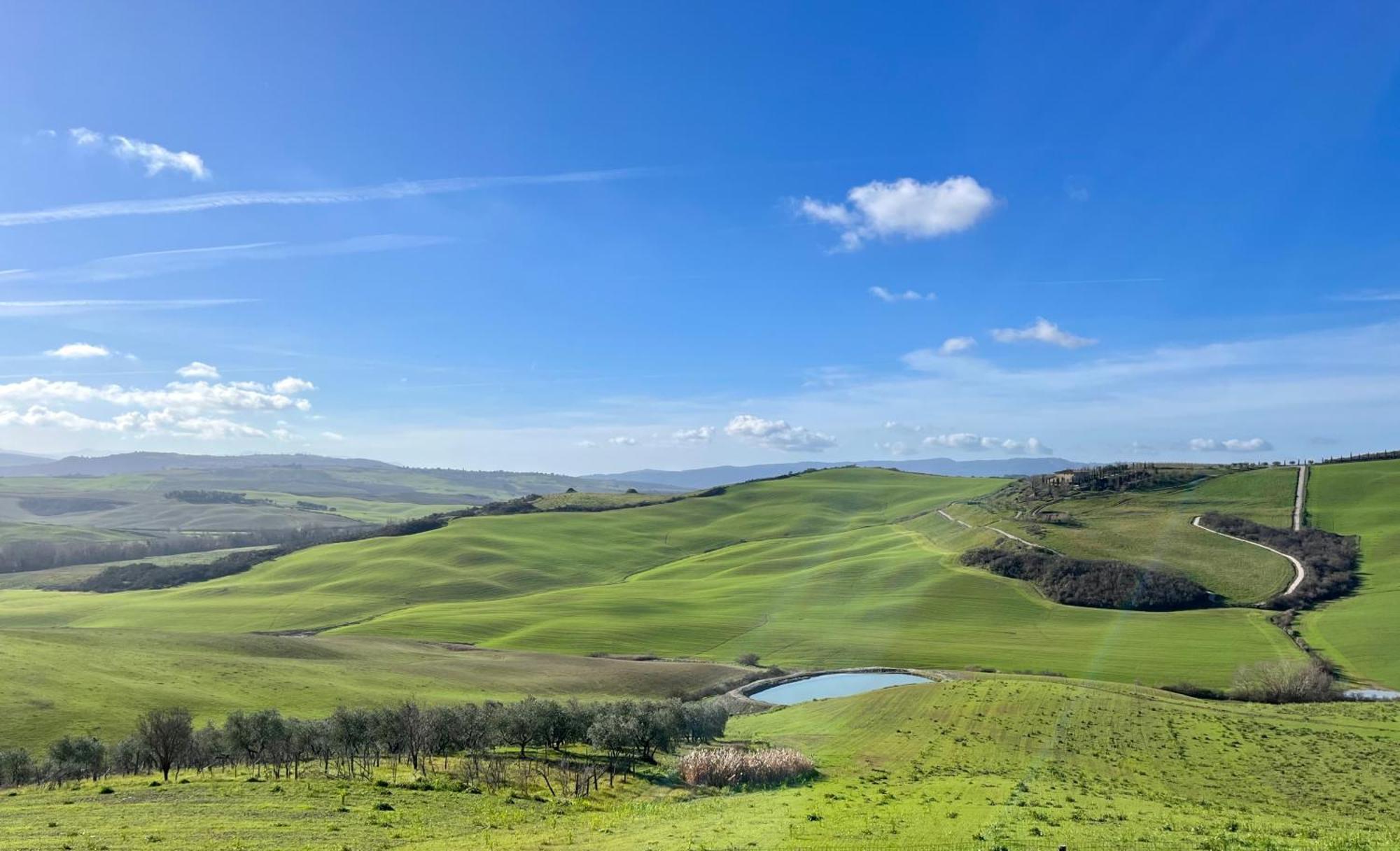 Podere Poggio Salto Pienza Esterno foto