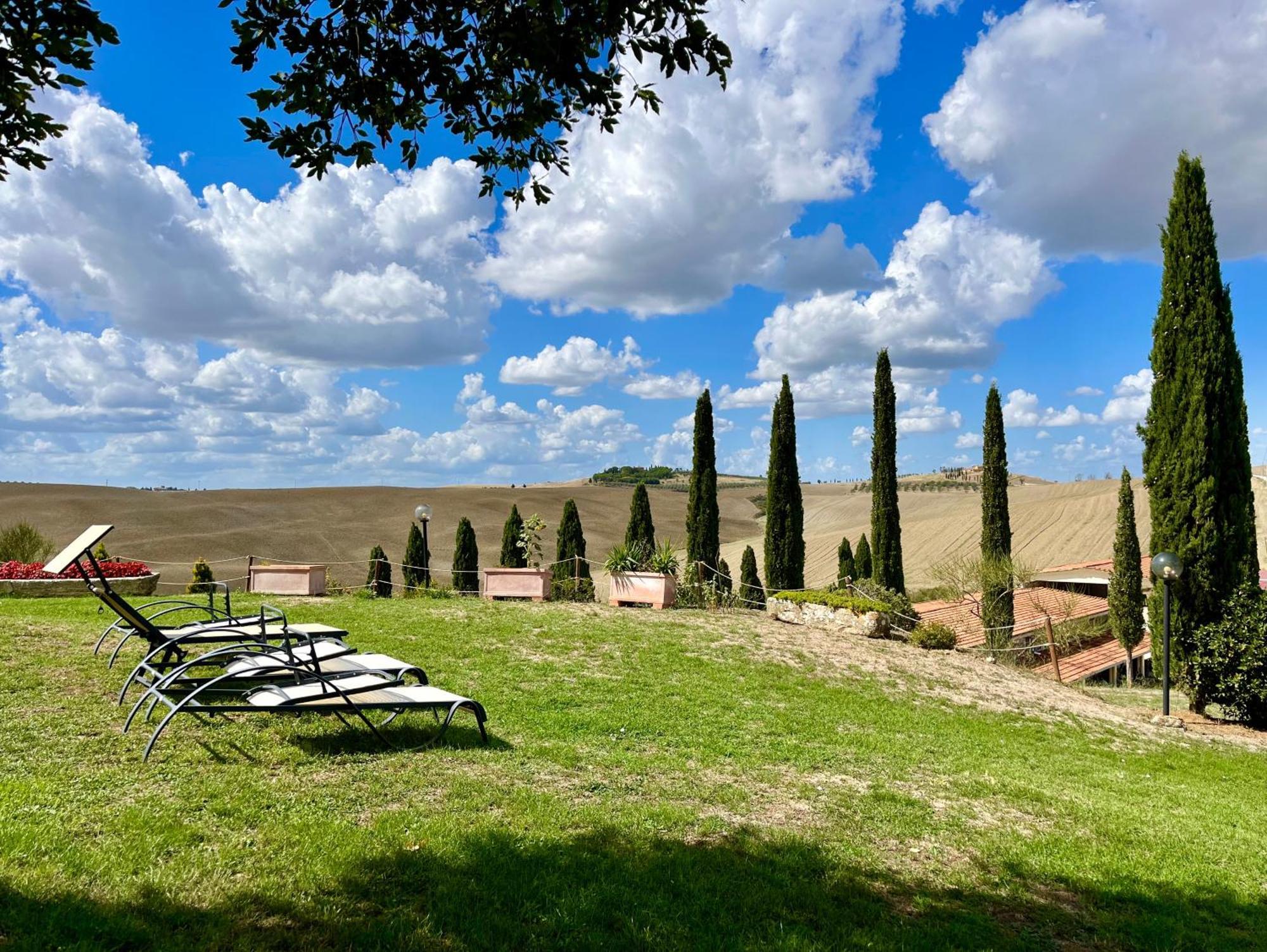 Appartamento Podere Poggio Salto Pienza Esterno foto