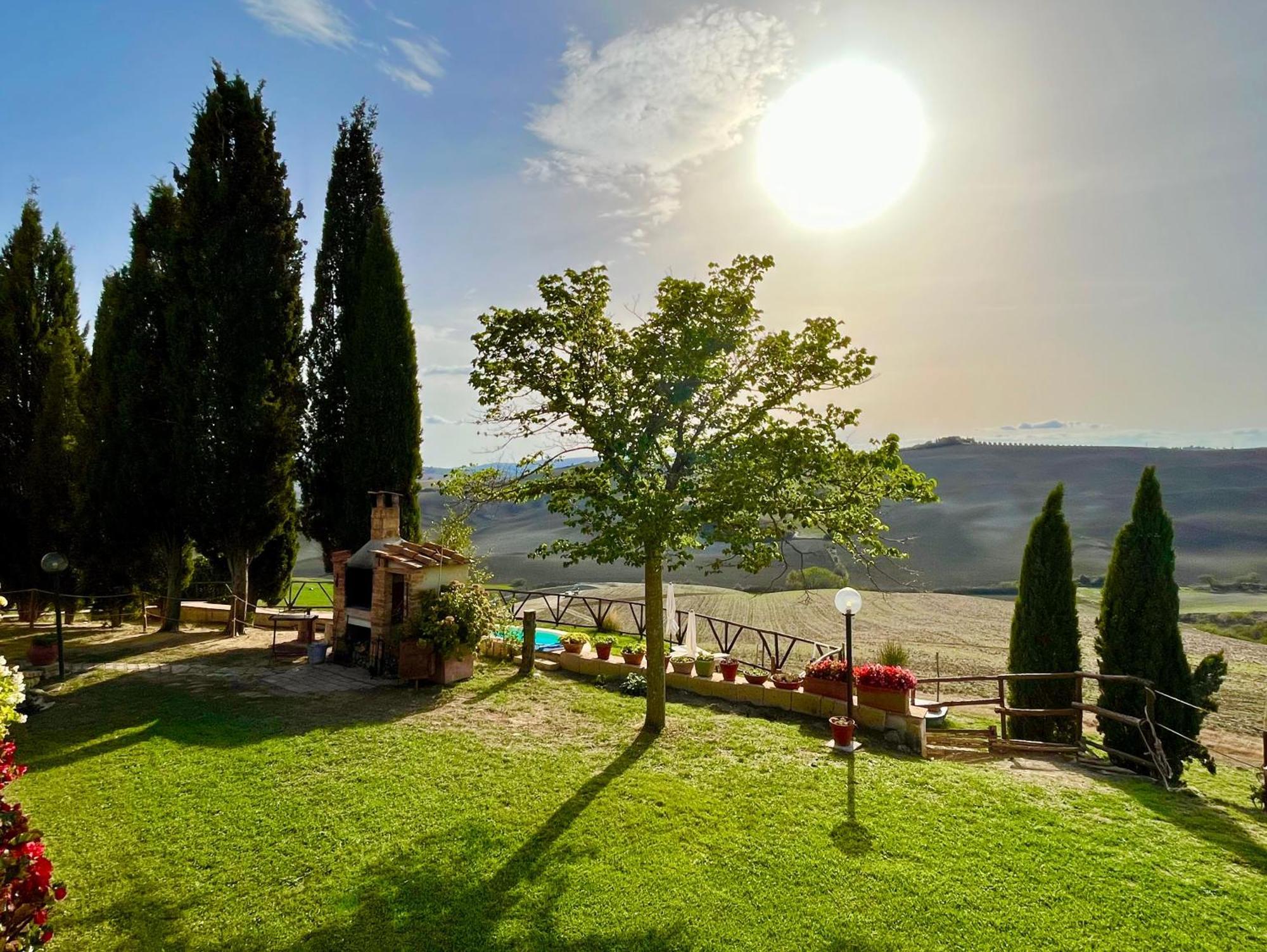 Podere Poggio Salto Pienza Esterno foto