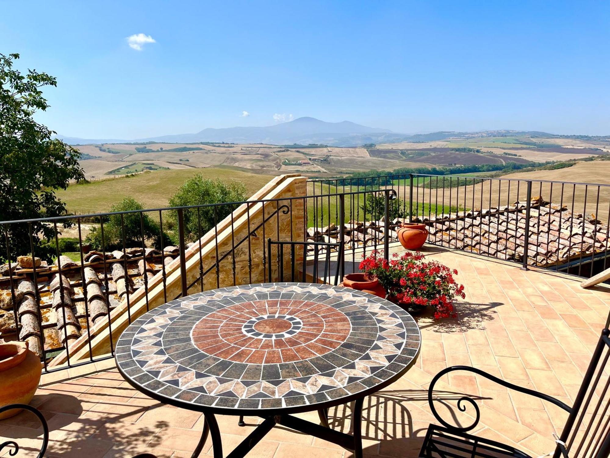 Podere Poggio Salto Pienza Camera foto