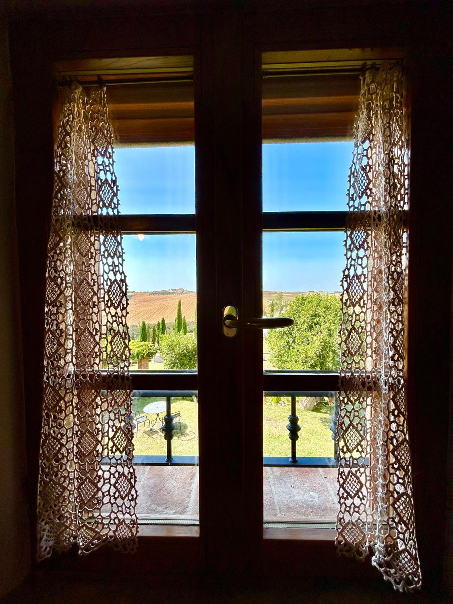 Podere Poggio Salto Pienza Esterno foto