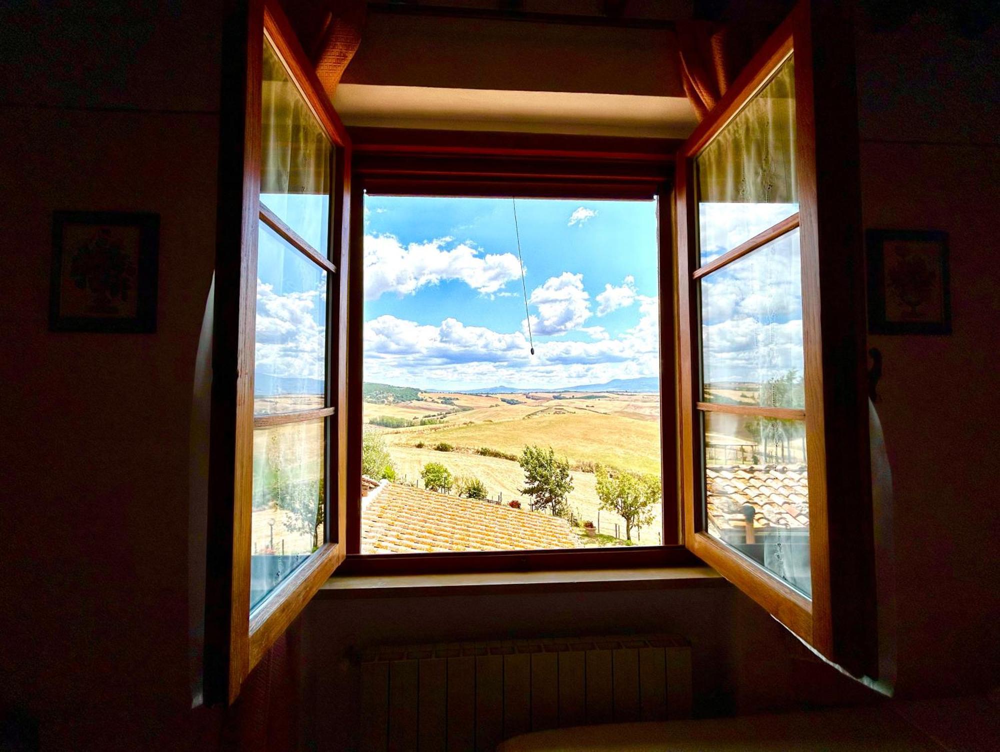 Podere Poggio Salto Pienza Camera foto