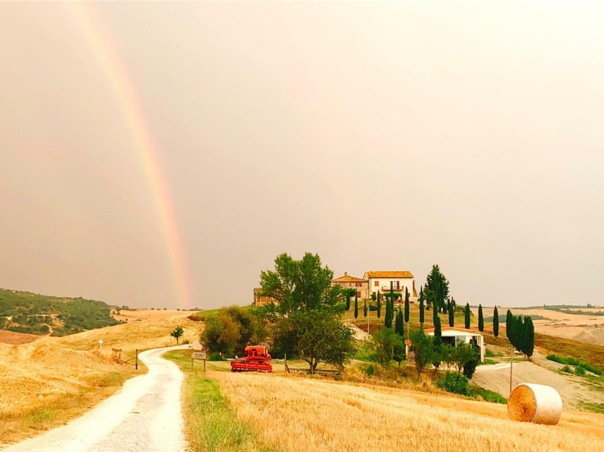 Appartamento Podere Poggio Salto Pienza Esterno foto